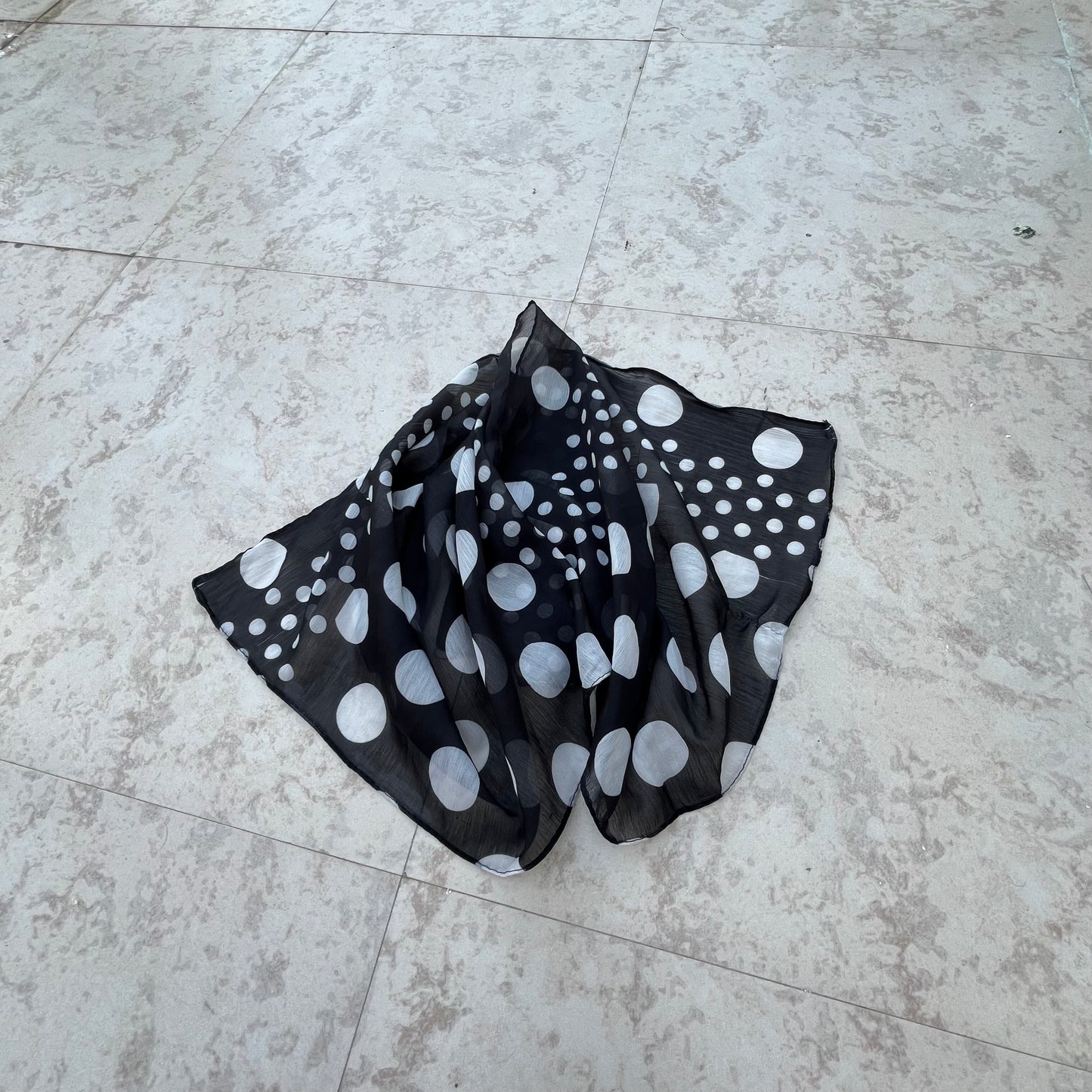 Chiffon Bandana : Multicolour