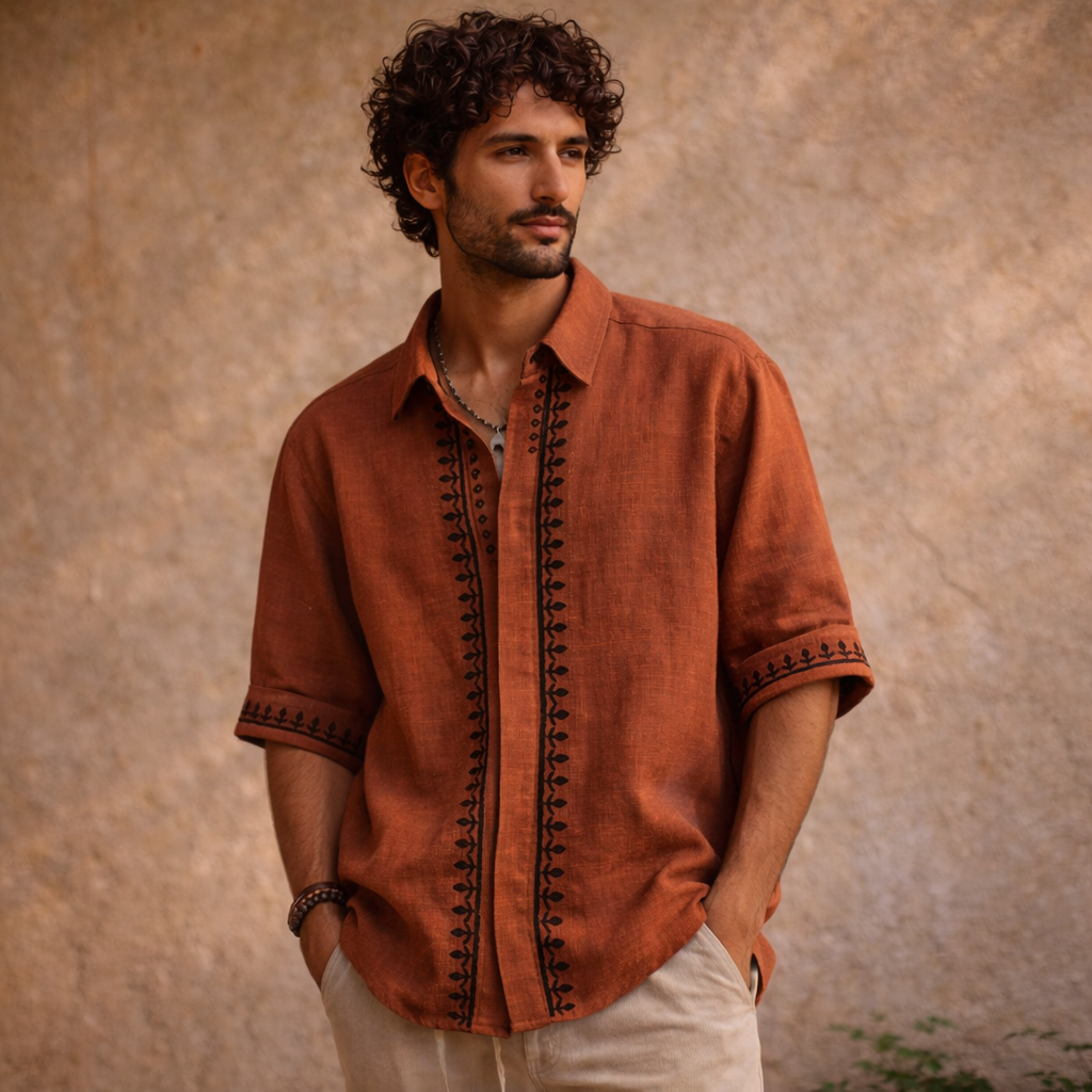 Combo Set - Rahgir Shirt - Moksha Pant