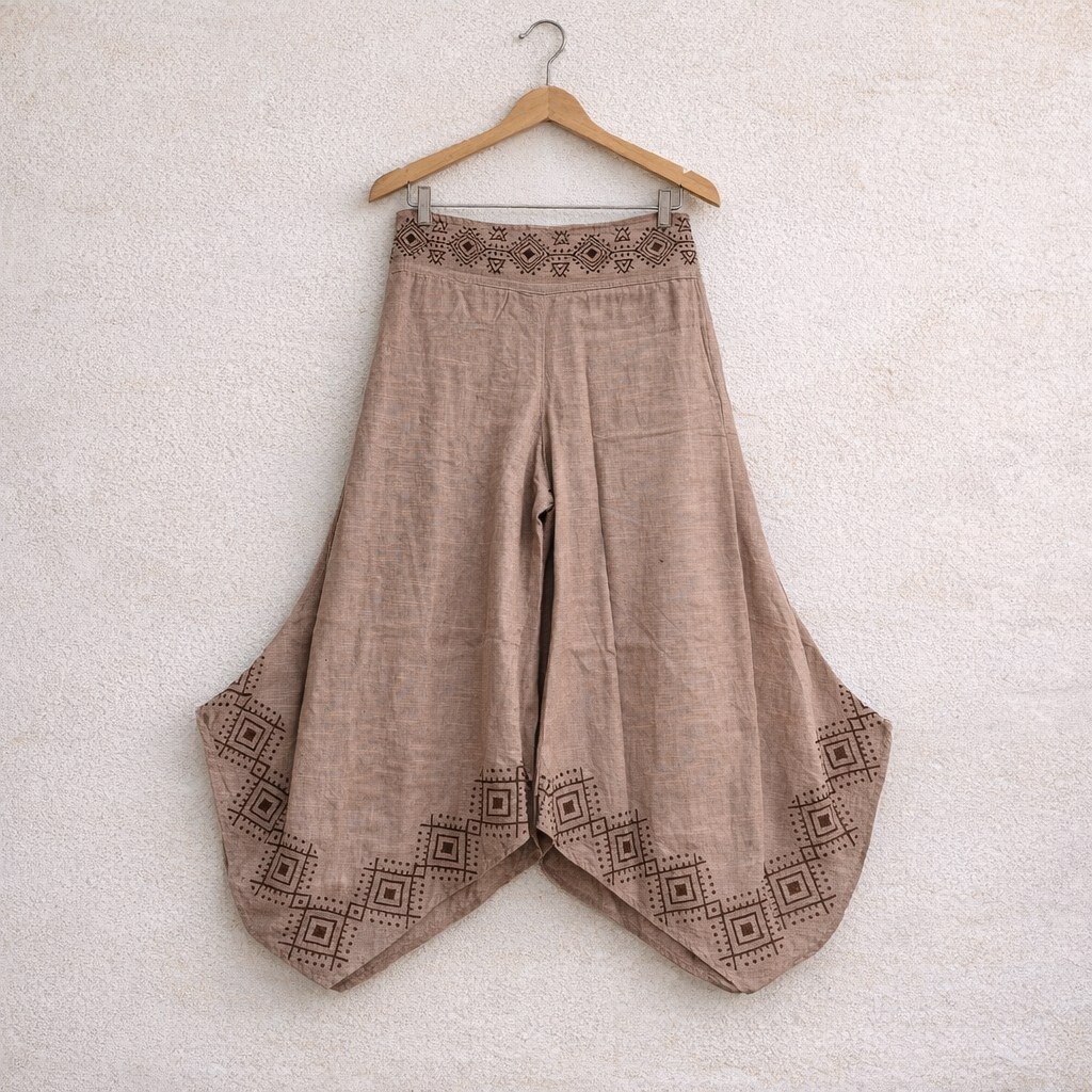 MiMi Cotton Co-ord Set - Light Sand