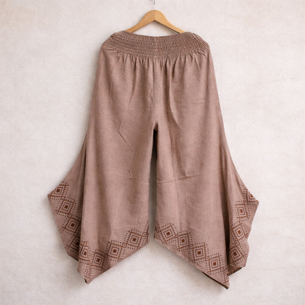 MiMi Cotton Co-ord Set - Light Sand
