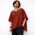 Fakira Cotton Top- Rust Orange