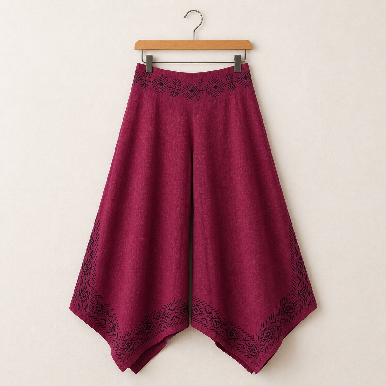 MiMi Cotton Co-ord Set - Berry
