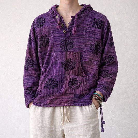 Nomad Hoodie - Purple