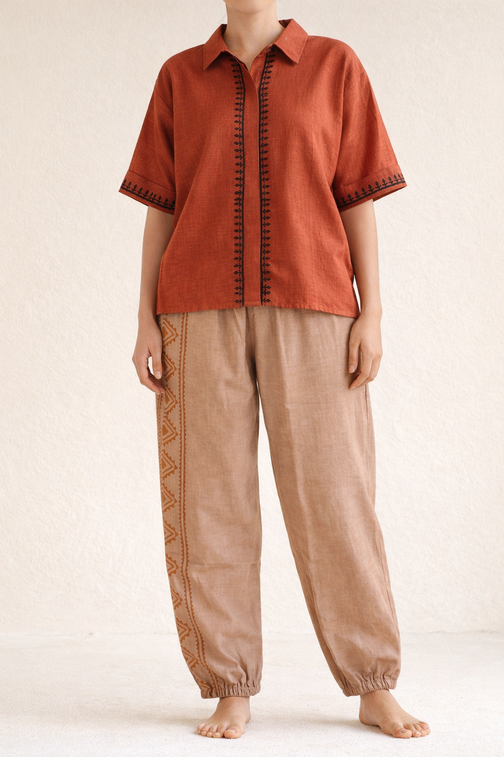 Combo Set - Rahgir Shirt - Moksha Pant