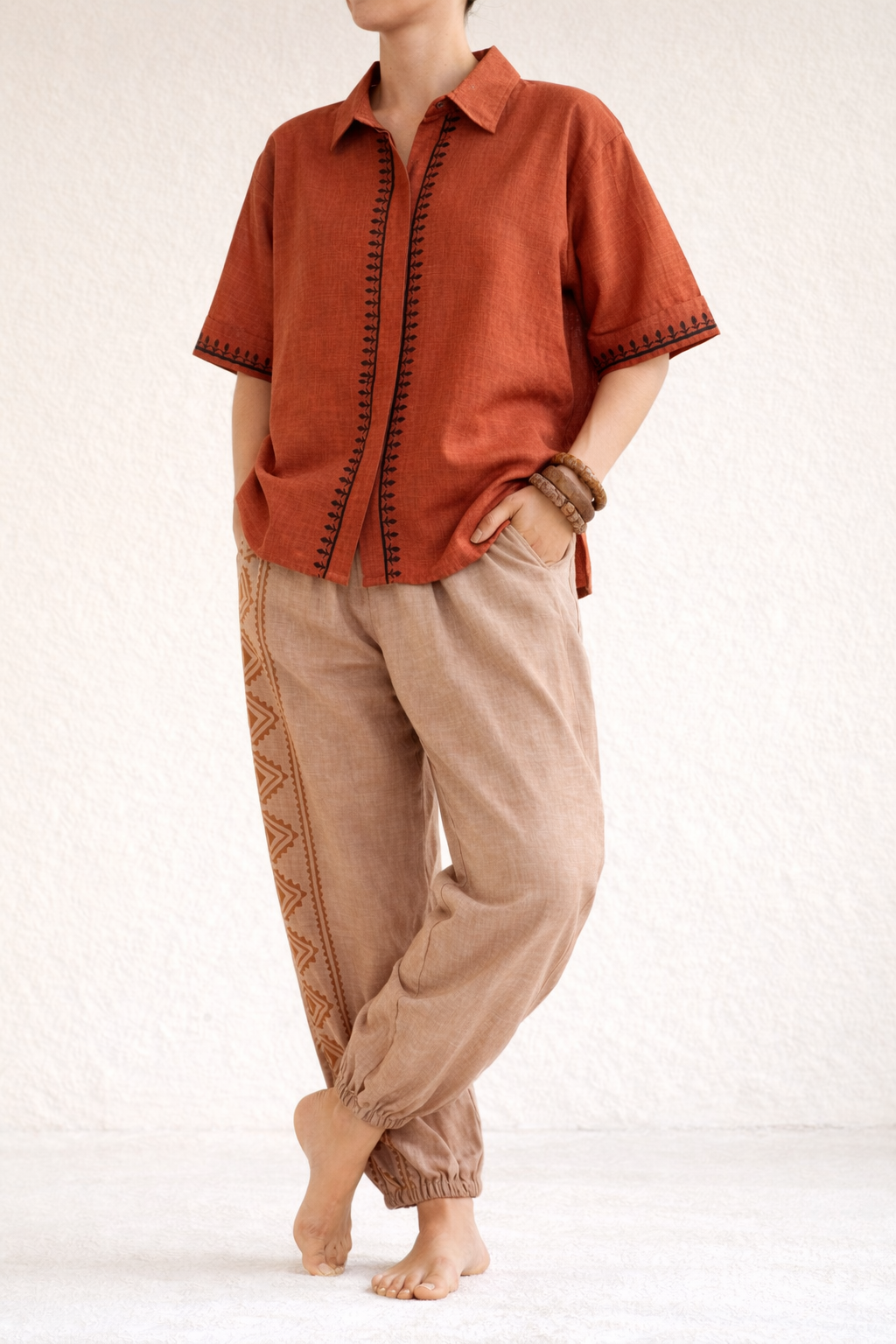 Combo Set - Rahgir Shirt - Moksha Pant