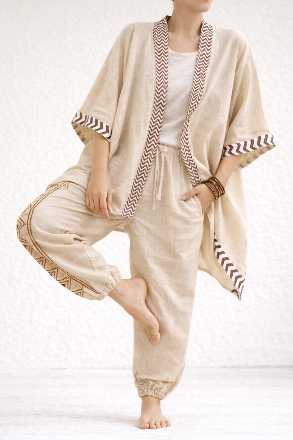 Combo Set - Karwan Shrug - Moksha Pant