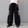 Pahadi Boho Pants - Black