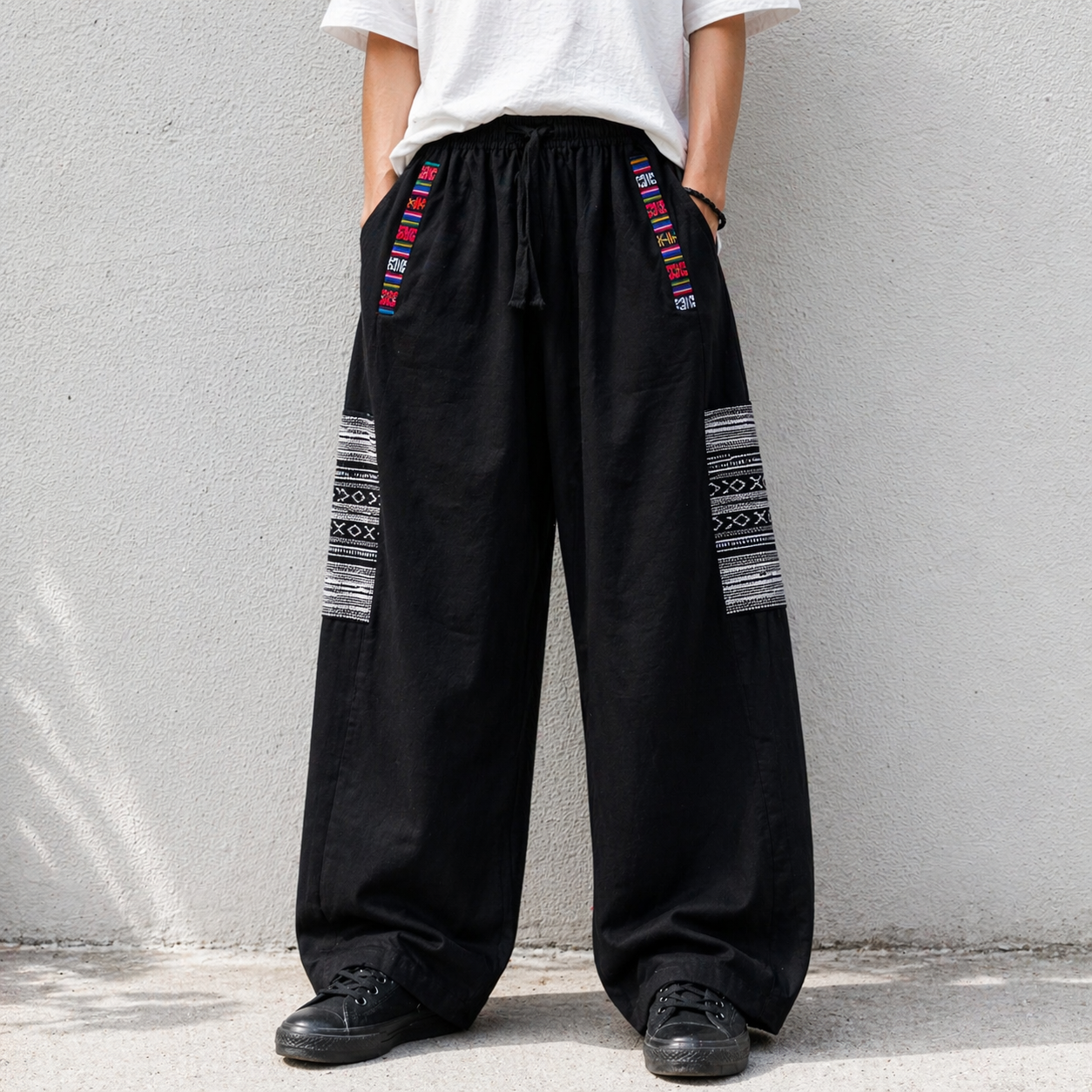 Pahadi Boho Pants - Night