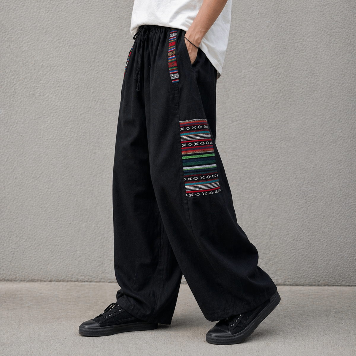 Pahadi Boho Pants - Colourful