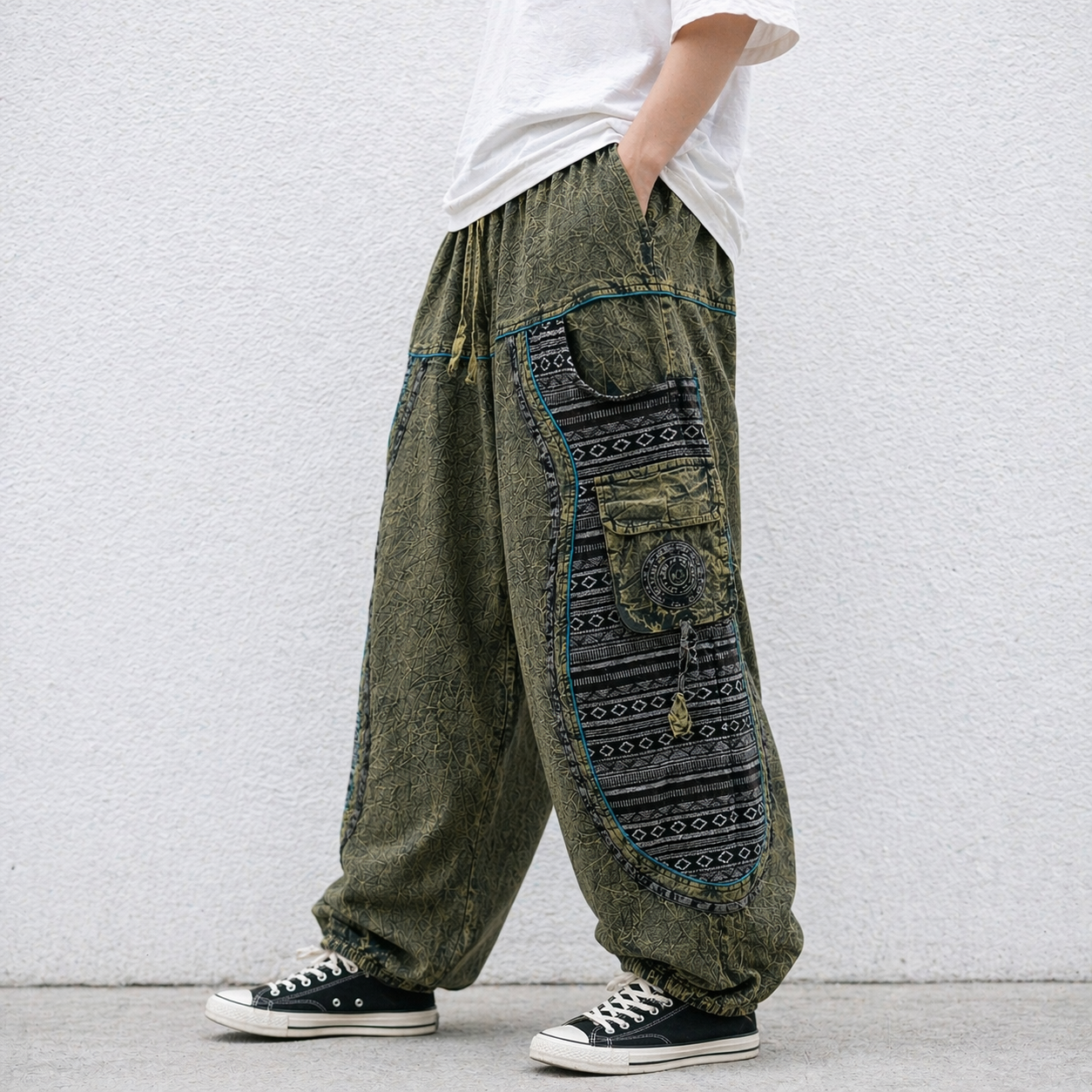 Zanskar Elements Pants - Forest