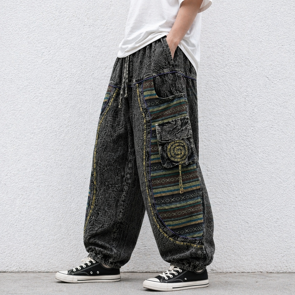 Zanskar Elements Pants - Night