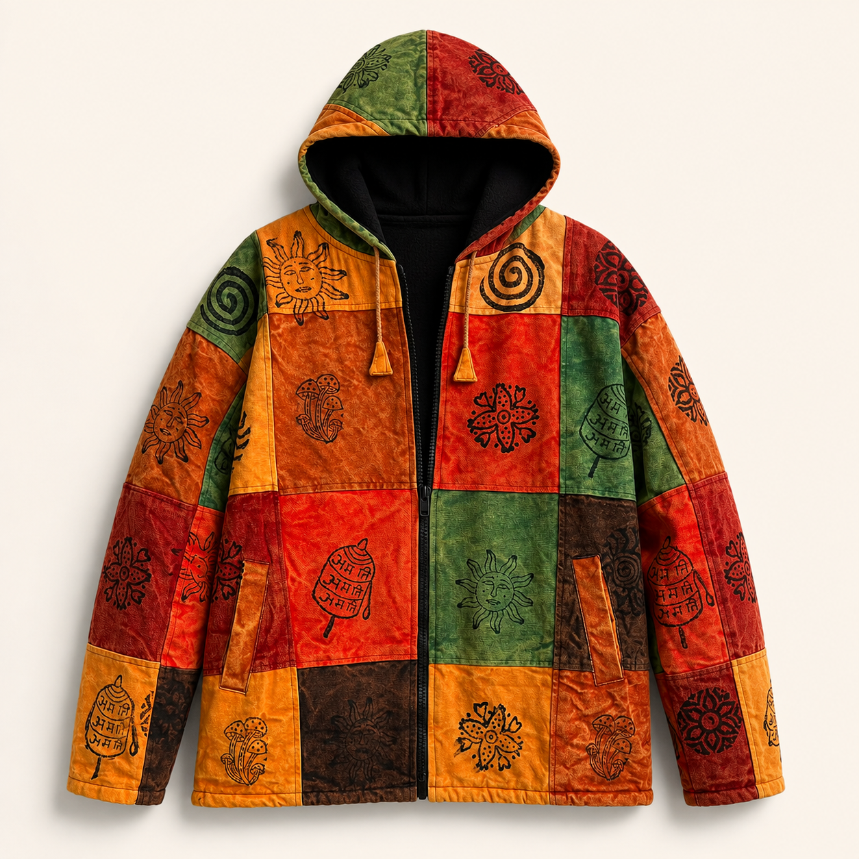 Canvas Jacket - Multicolour