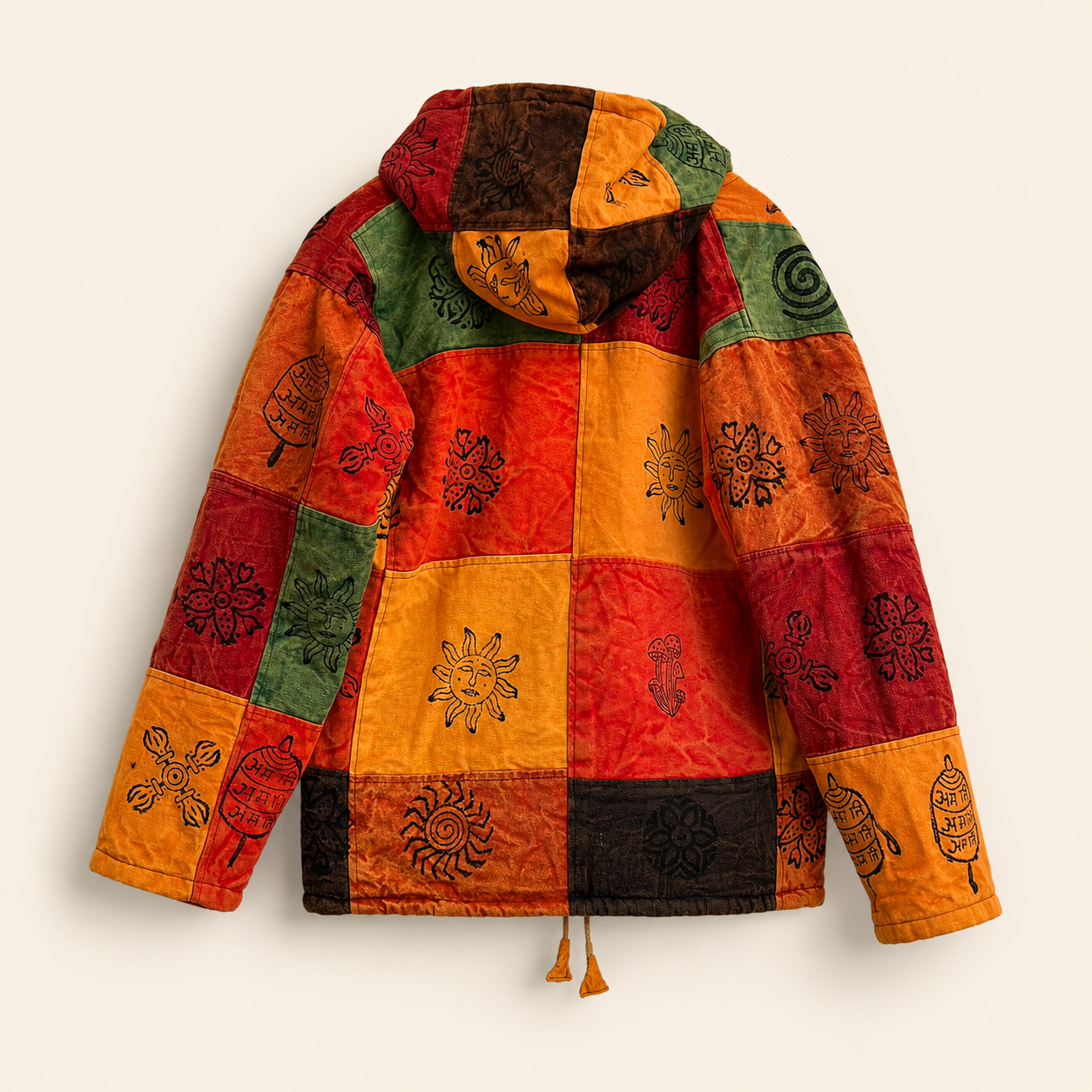 Canvas Jacket - Multicolour