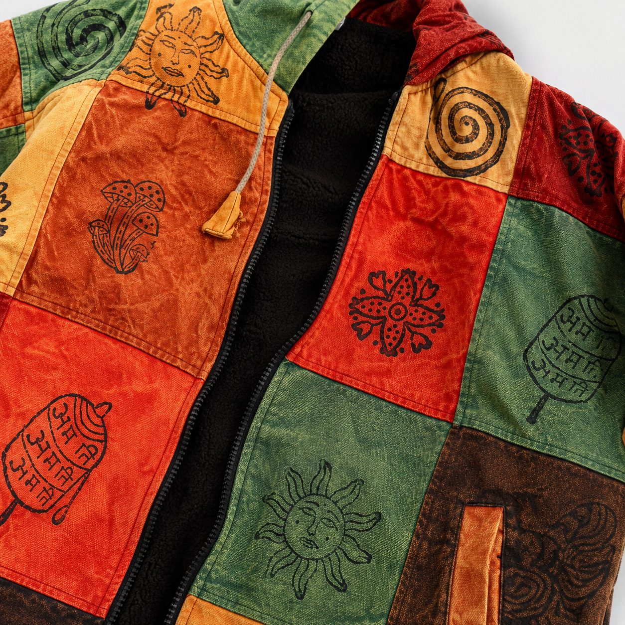 Canvas Jacket - Multicolour