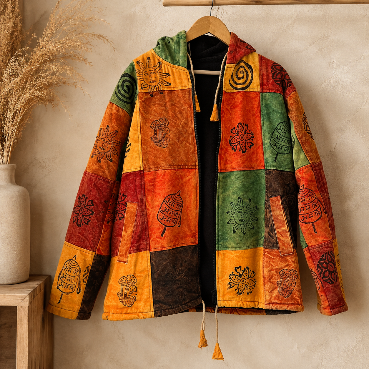 Canvas Jacket - Multicolour