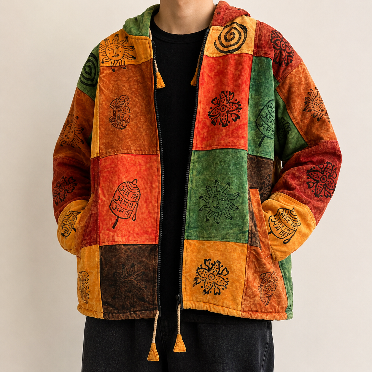 Canvas Jacket - Multicolour