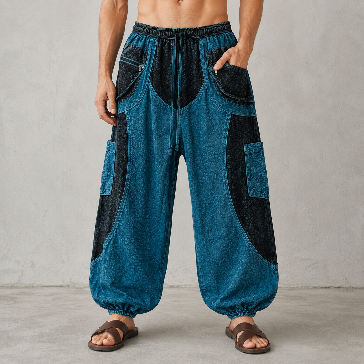 Tawang Soul Pants- Sea