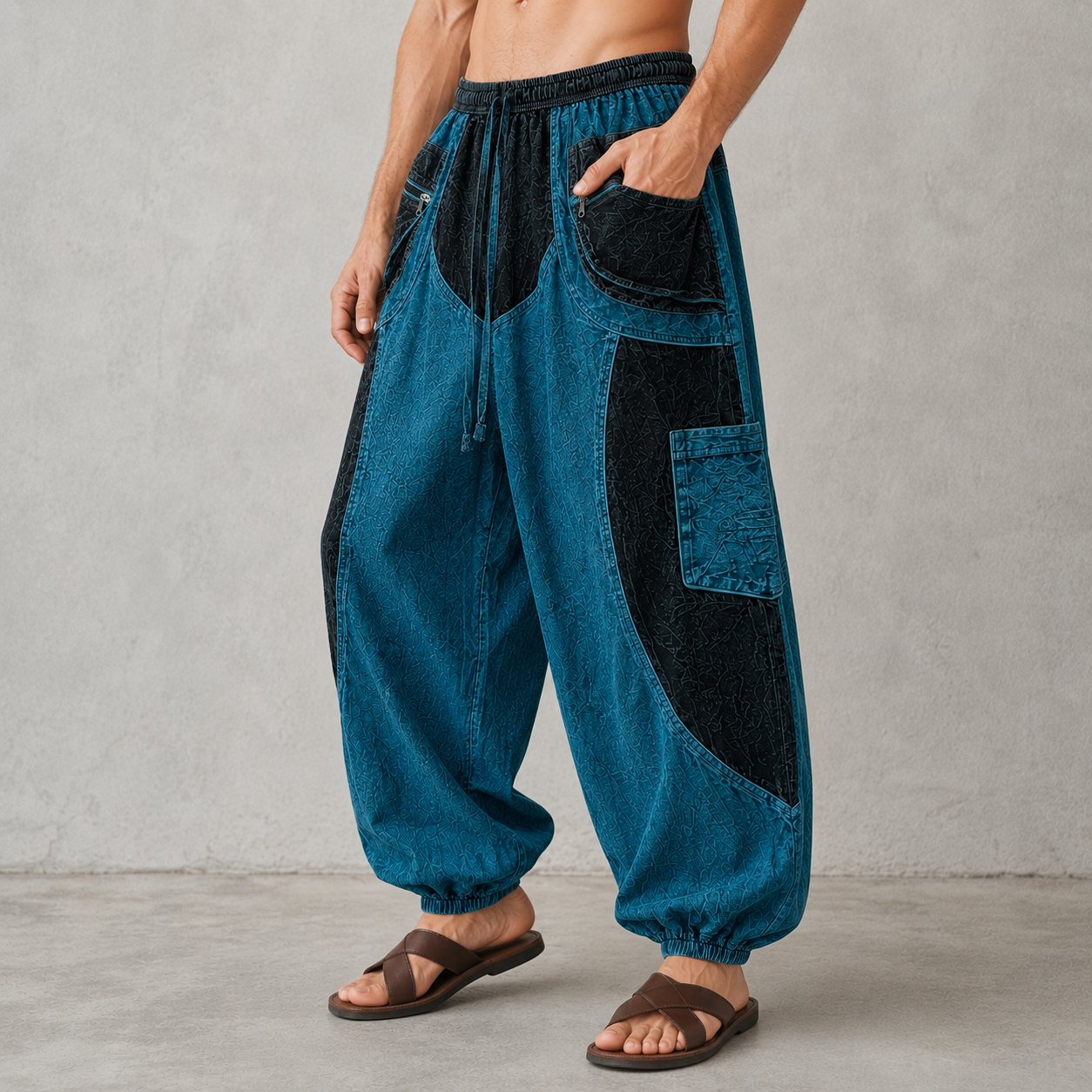Tawang Soul Pants- Sea