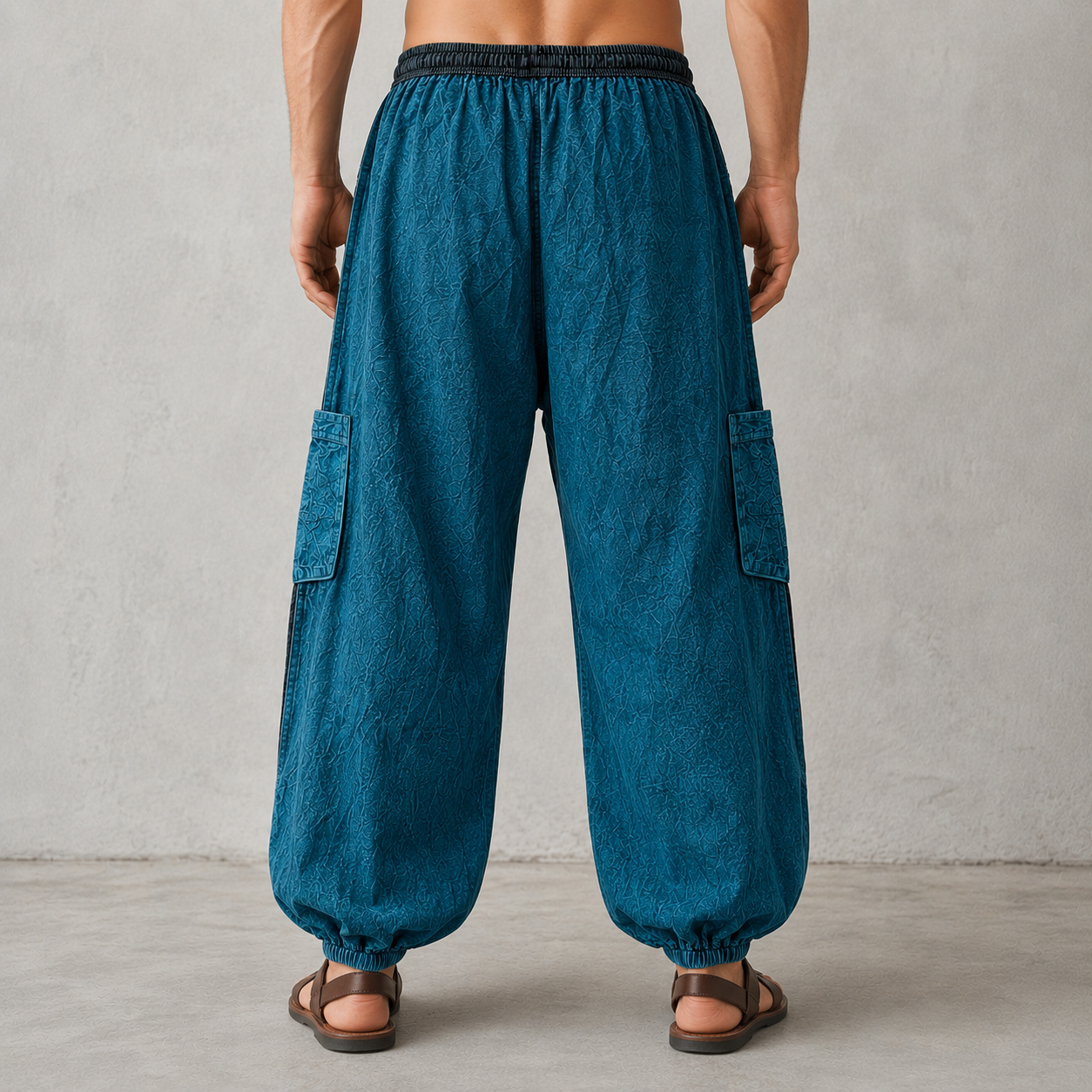 Tawang Soul Pants- Sea