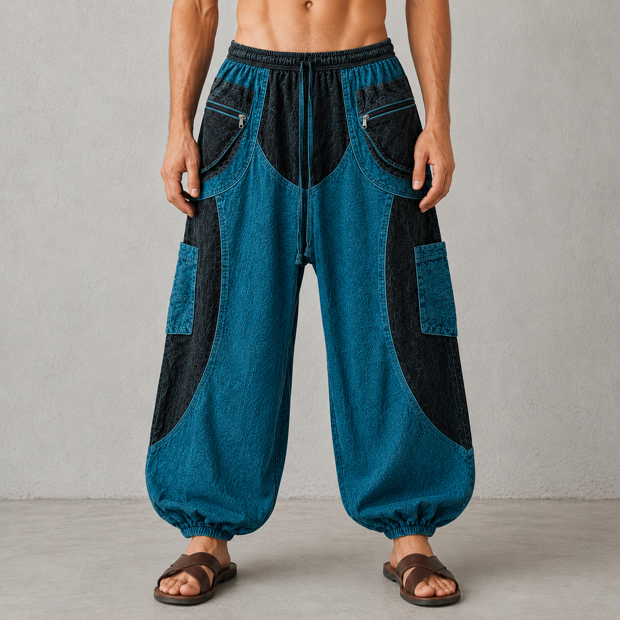 Tawang Soul Pants- Sea
