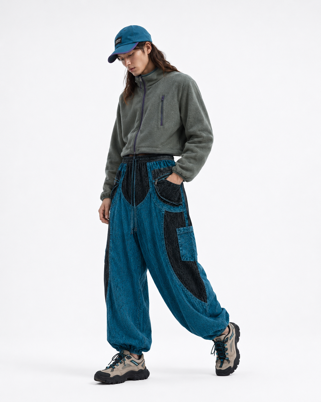 Tawang Soul Pants- Sea
