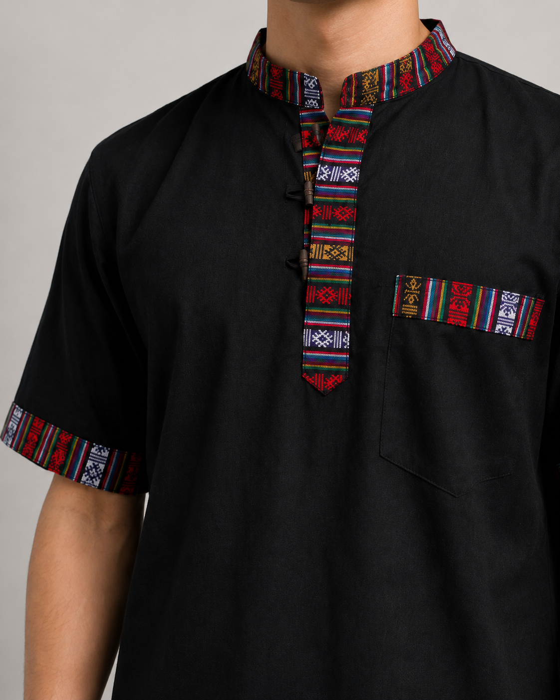 Bhutani Kurta - Black