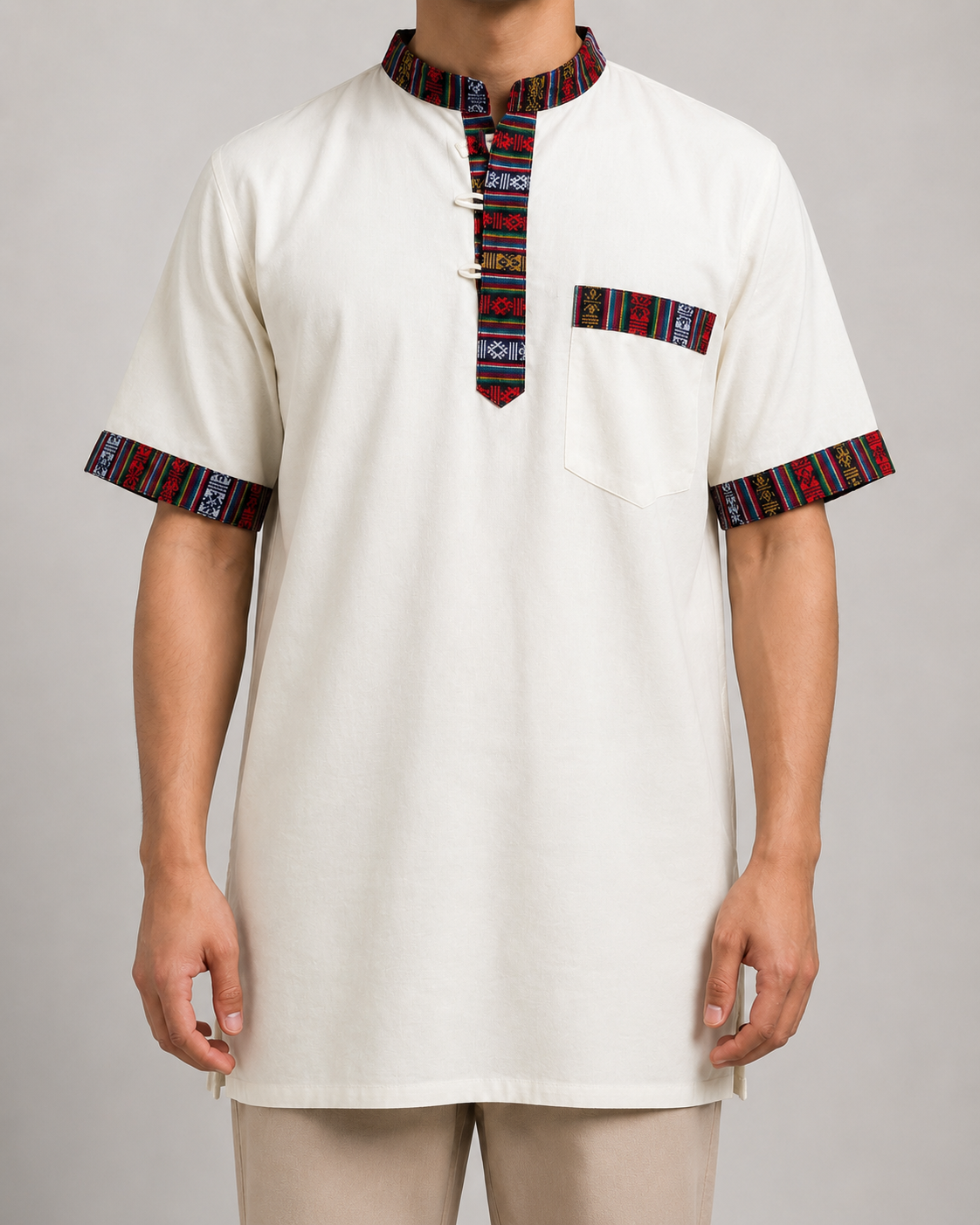 Bhutani Kurta - Cream