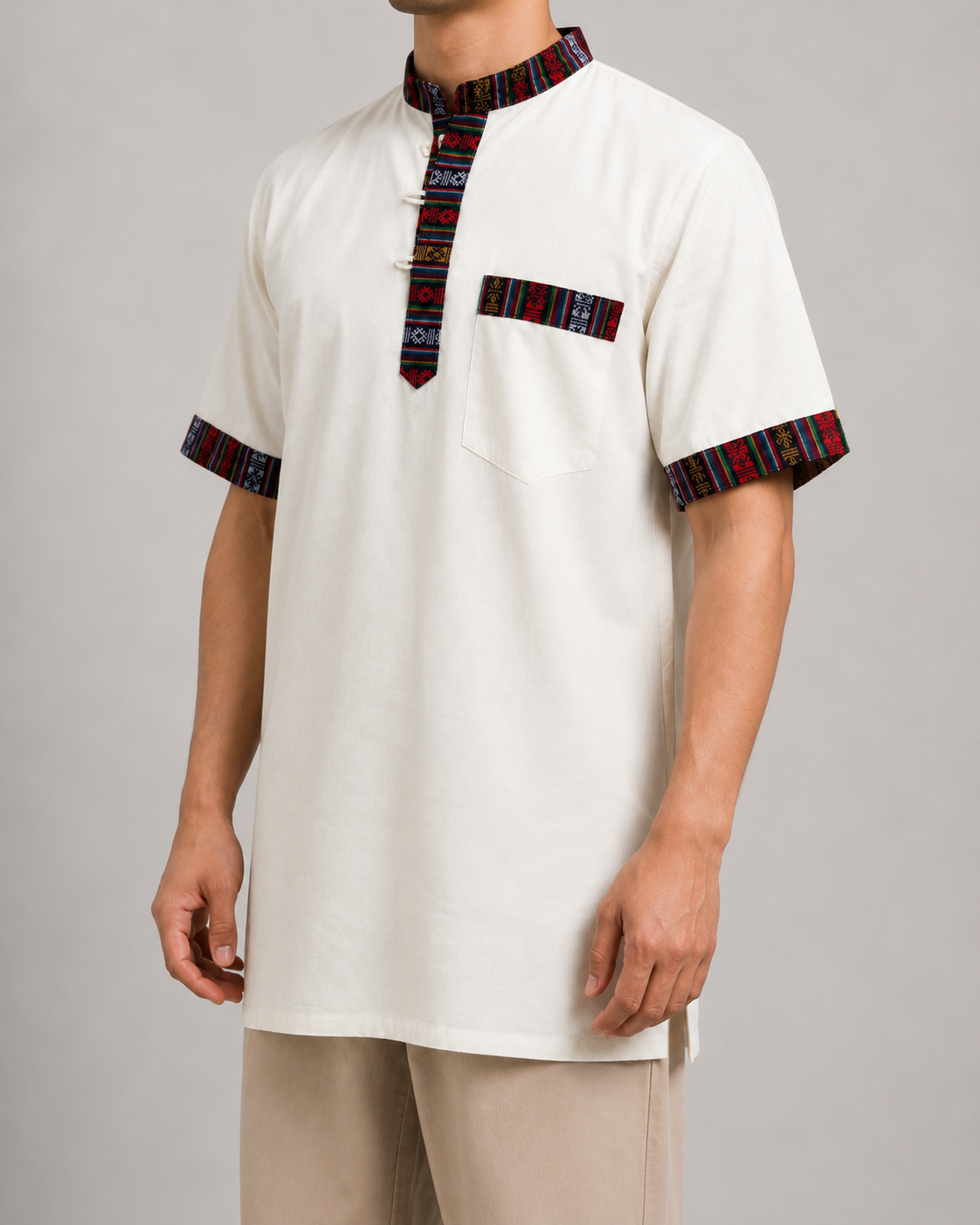 Bhutani Kurta - Cream