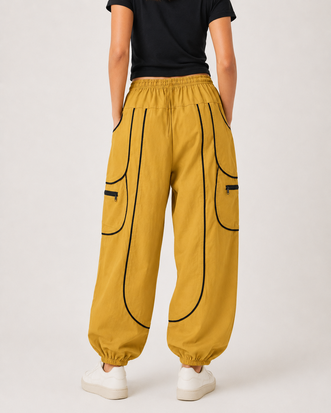 Jibhi Pants - Sunflower
