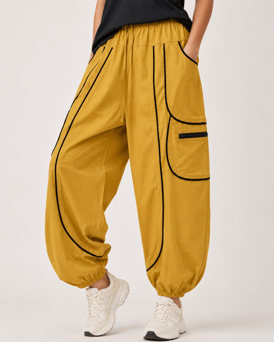 Jibhi Pants - Sunflower