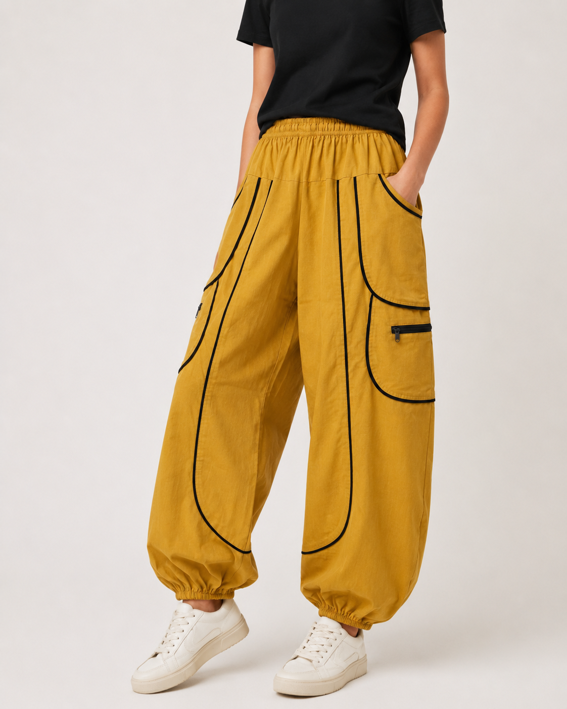 Jibhi Pants - Sunflower