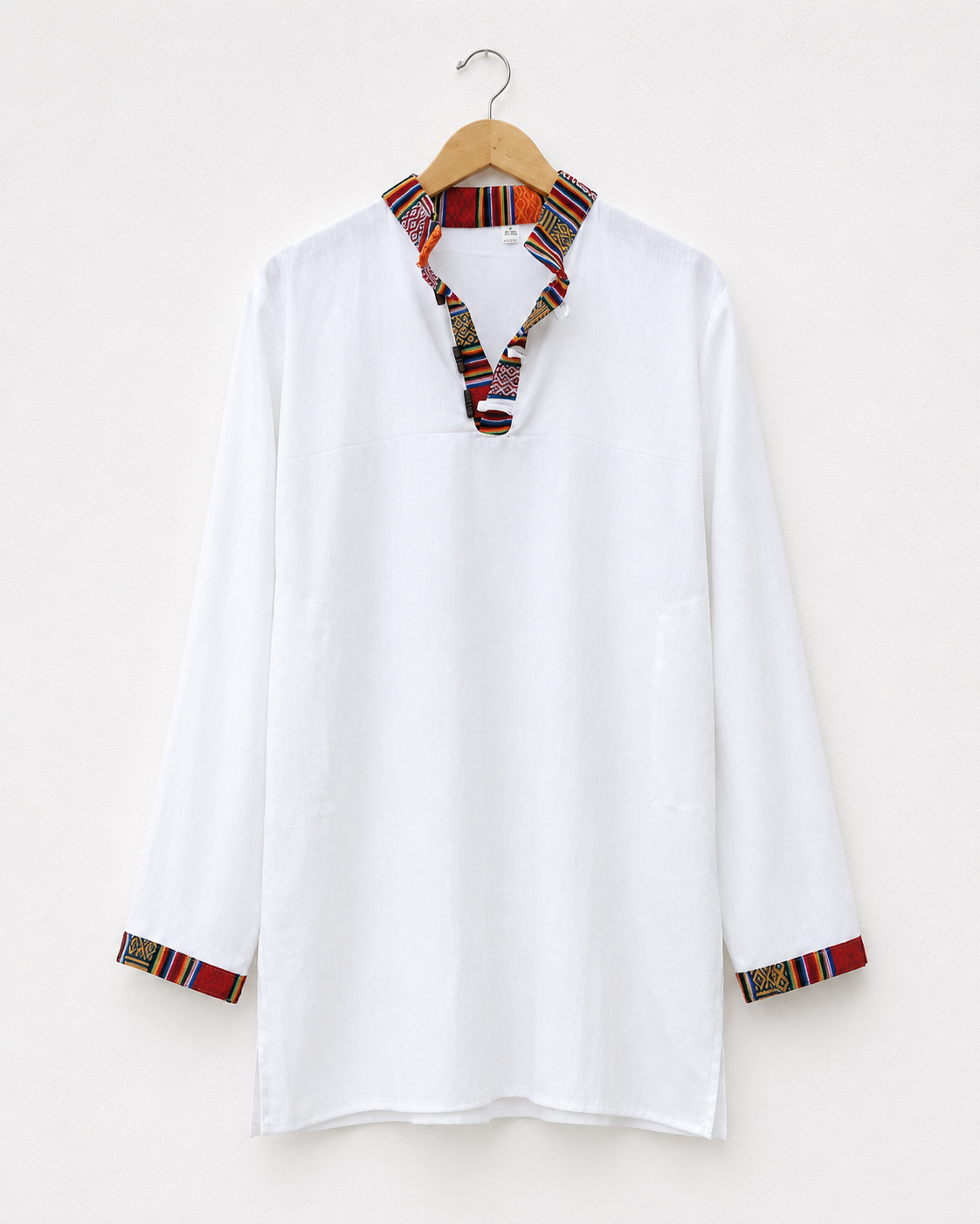 Nepali Kurta - White