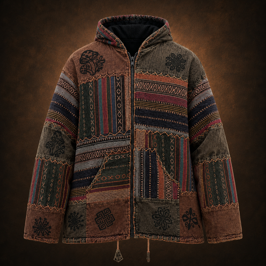 Himalayan Threads Jacket - Wood