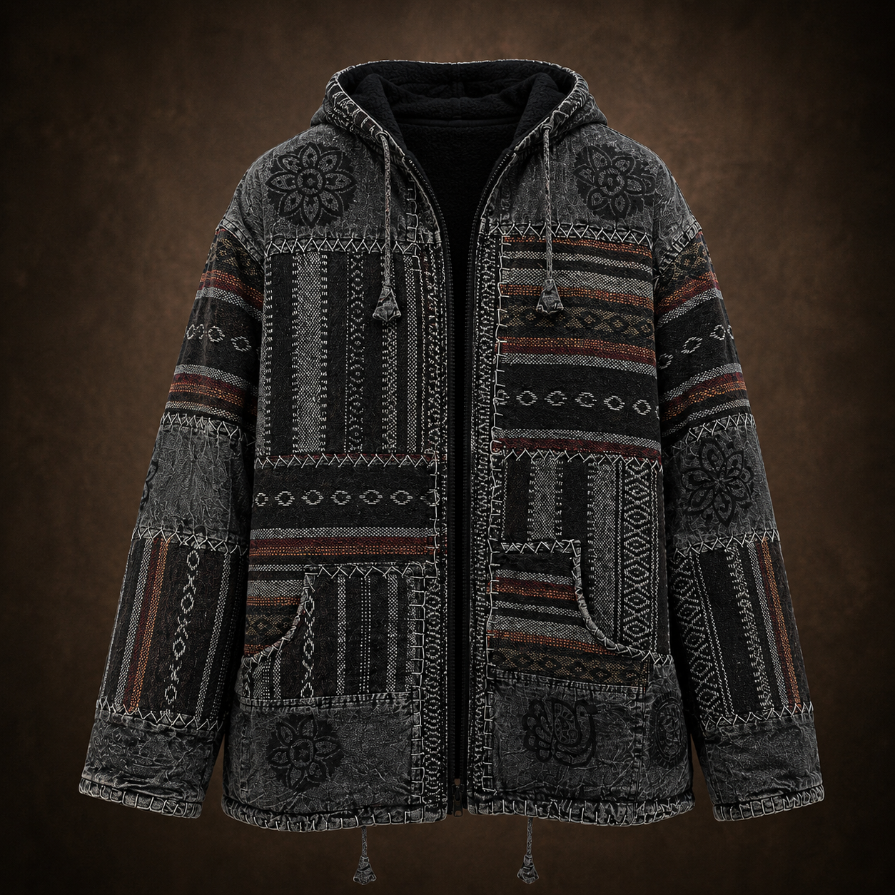 Himalayan Threads Jacket - Night