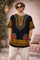 Dashiki Shirt- Black