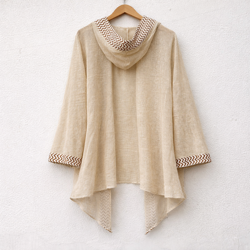 Kabira Cotton Shrug - Warm White