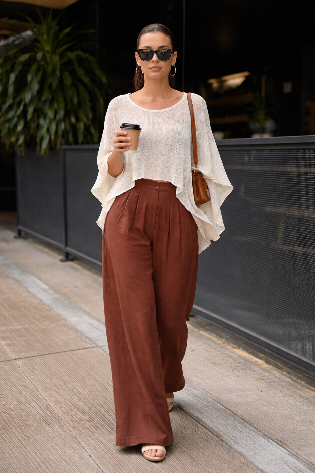 Shayra Cotton Top - Old White