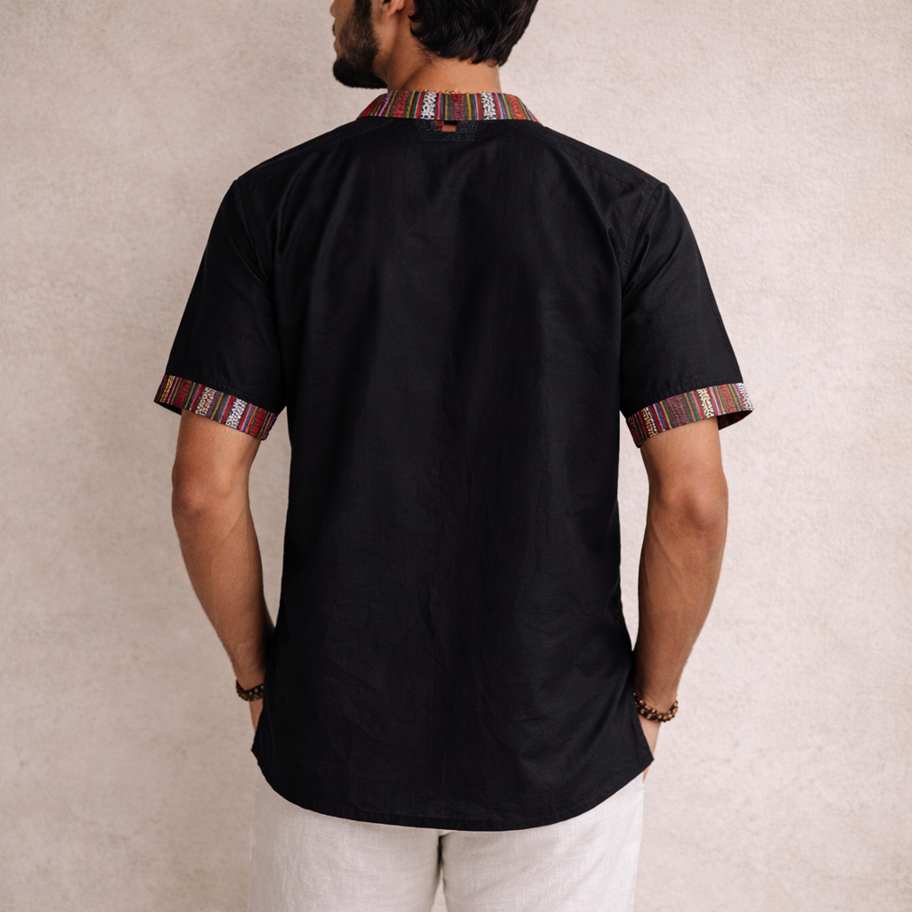Bhutani Kurta - Black