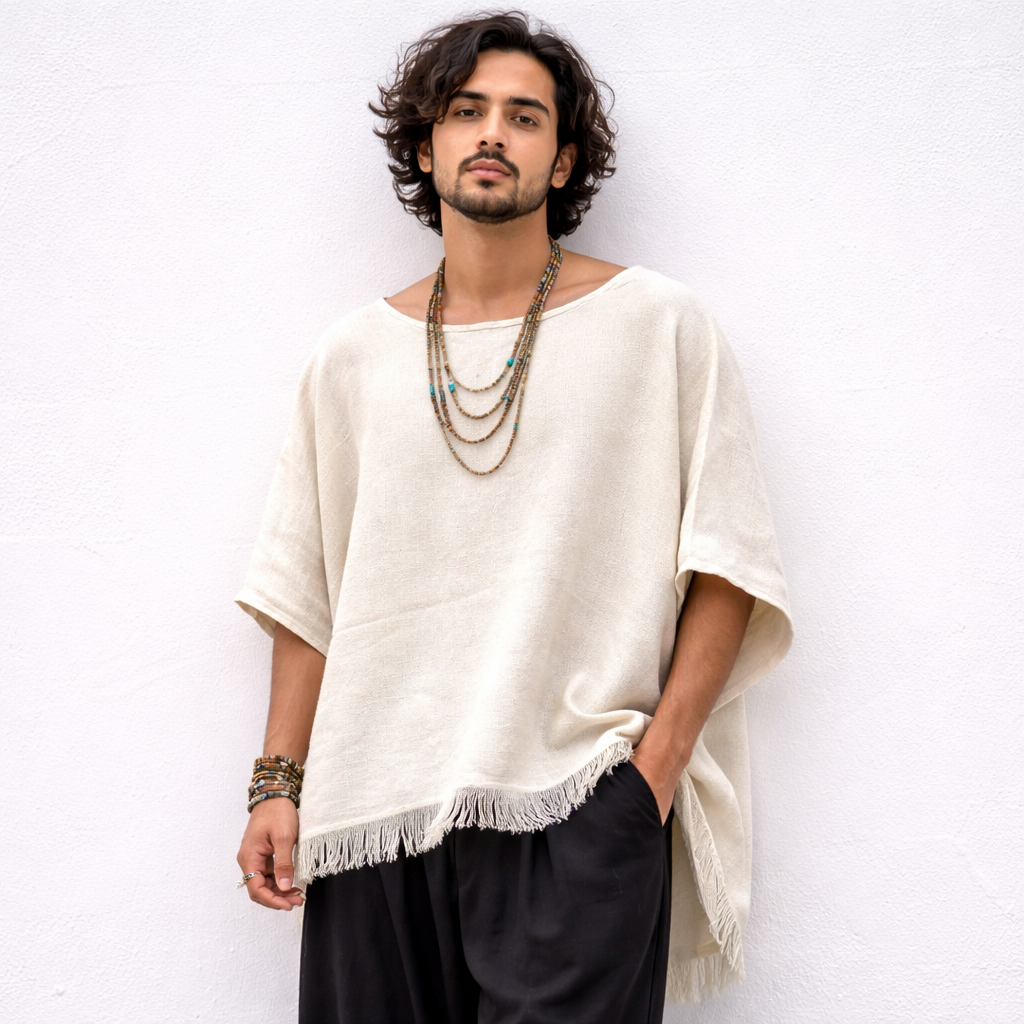 Fakira Cotton Top- Warm White