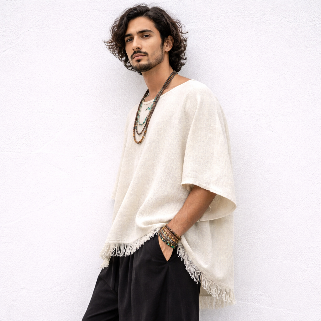 Fakira Cotton Top- Warm White
