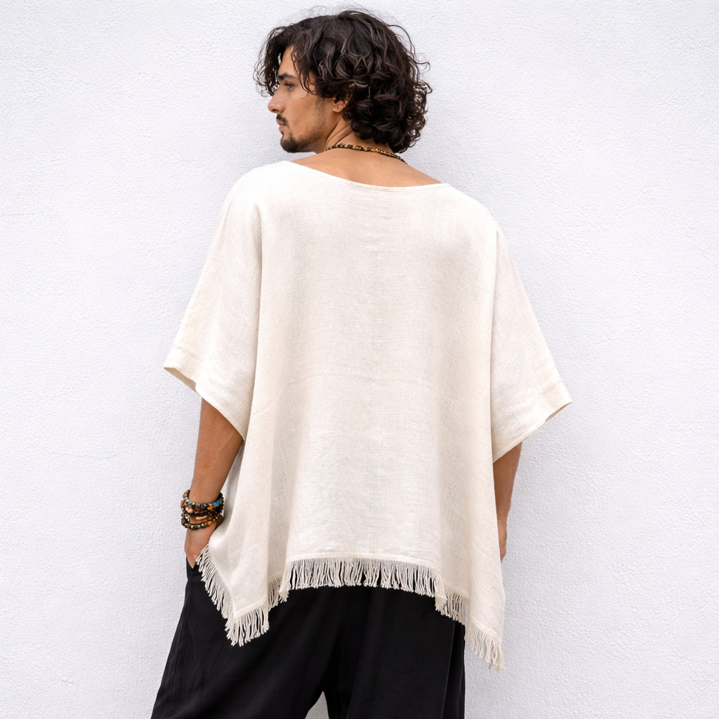 Fakira Cotton Top- Warm White