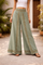 Mastani Cotton Pant- Sage Green