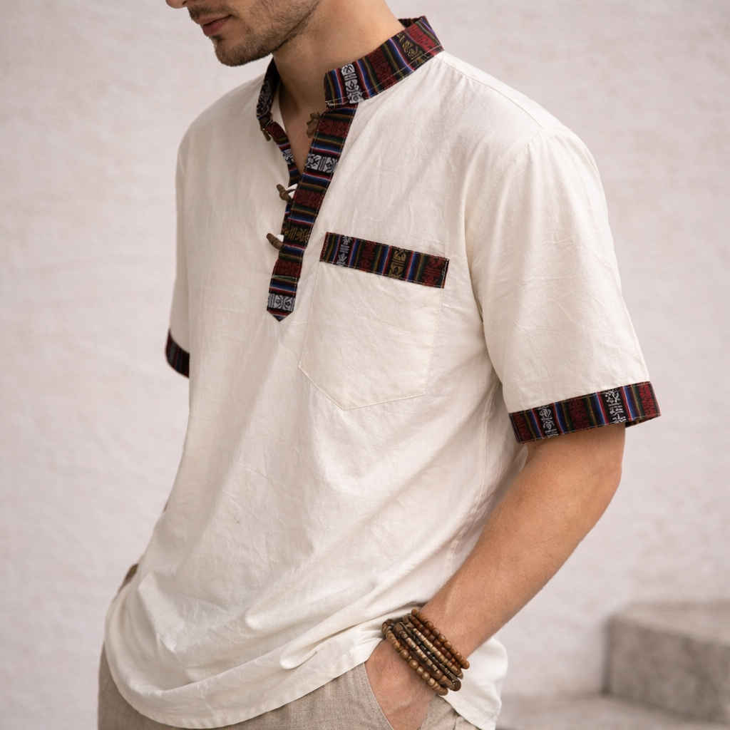 Bhutani Kurta - Cream