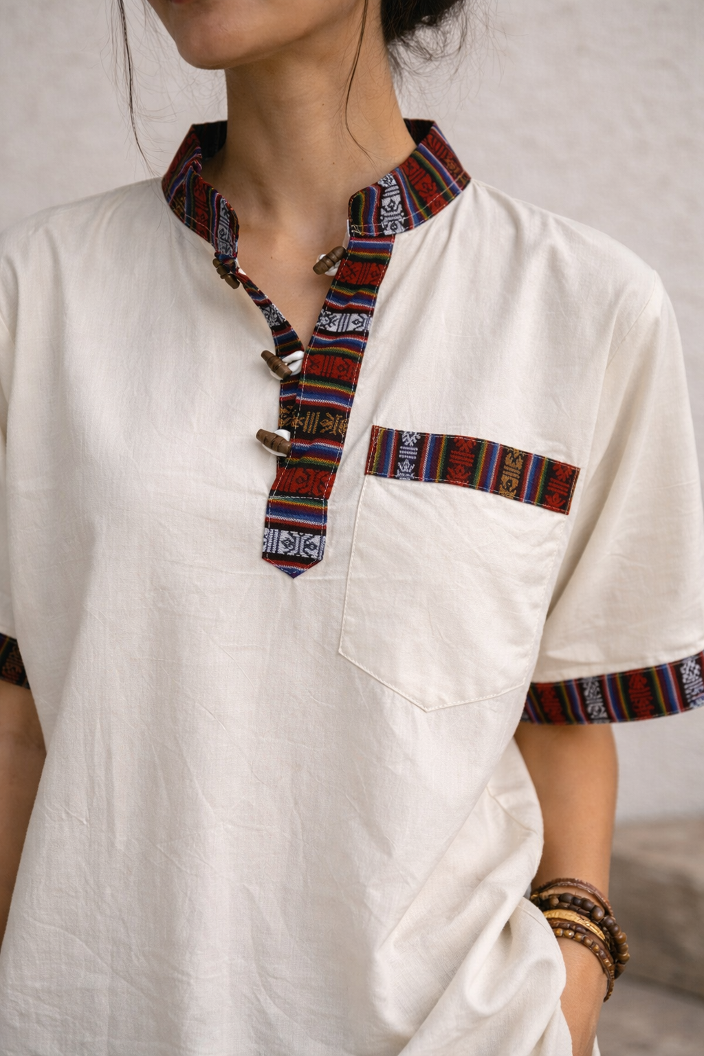 Bhutani Kurta - Cream