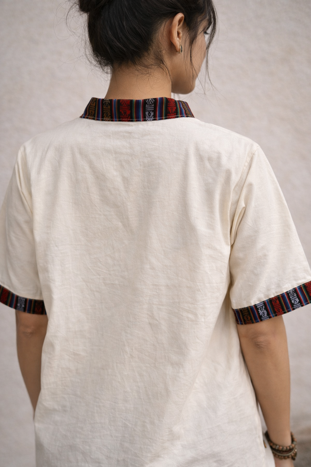 Bhutani Kurta - Cream