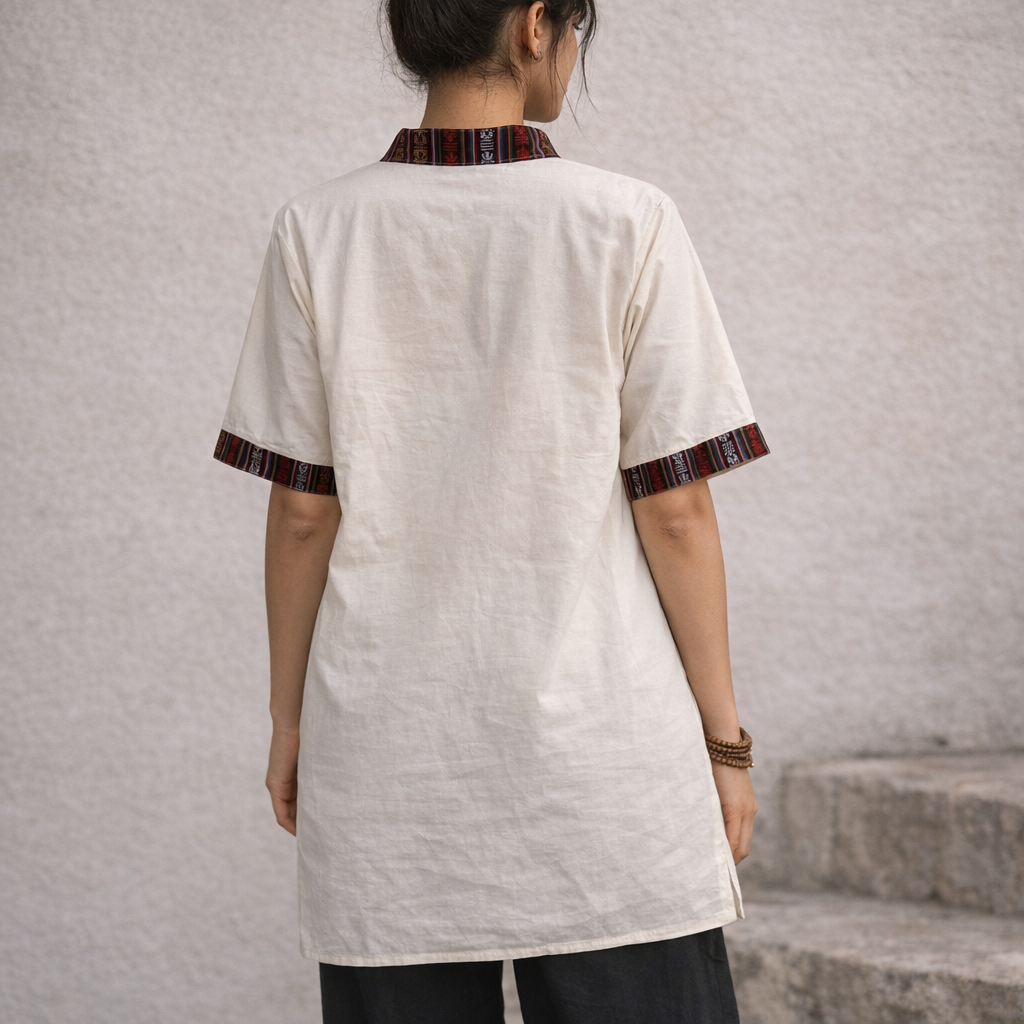 Bhutani Kurta - Cream