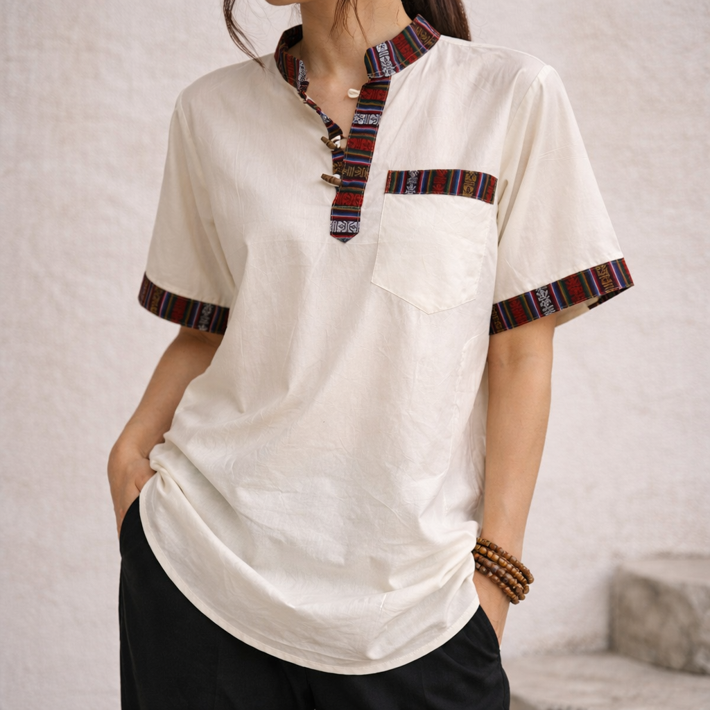 Bhutani Kurta - Cream