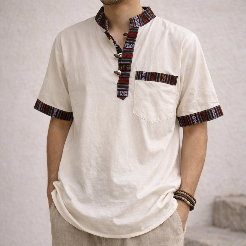 Bhutani Kurta - Cream