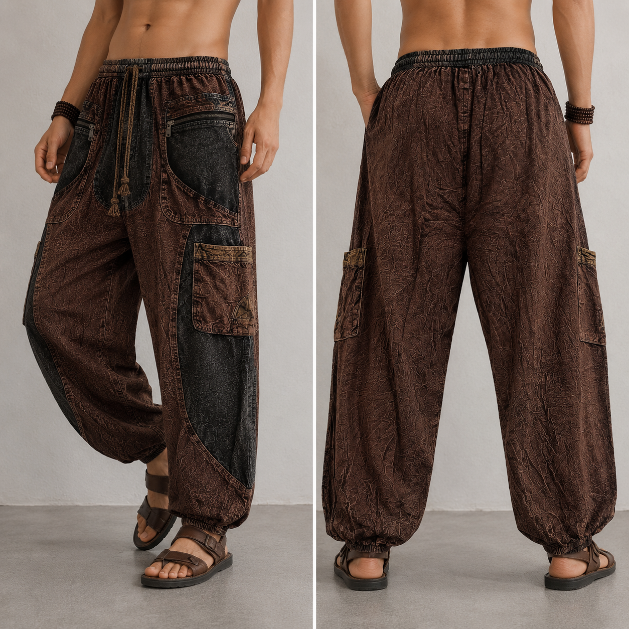 Tawang Soul Pants- Wood