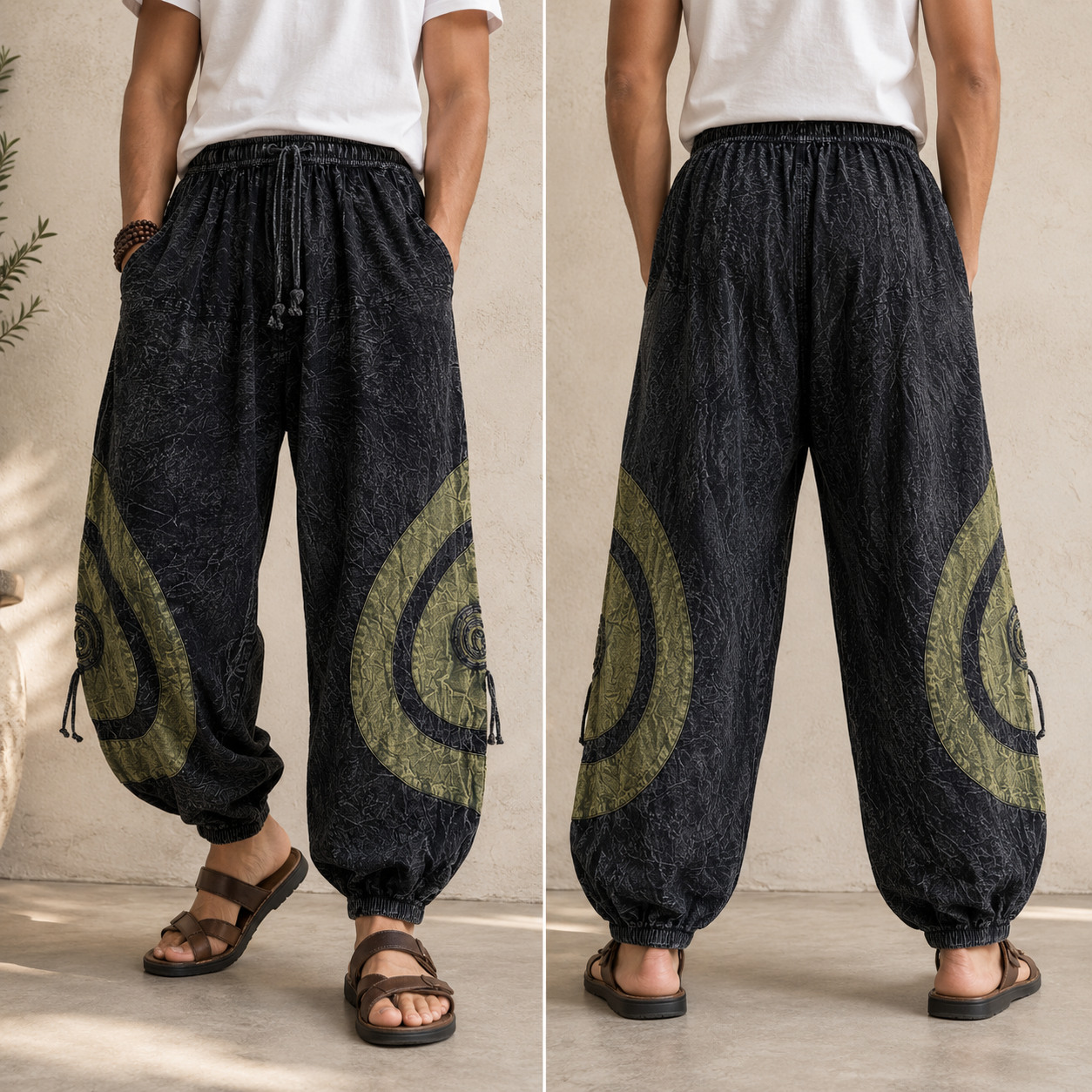 Munnar Trails Pants - Night
